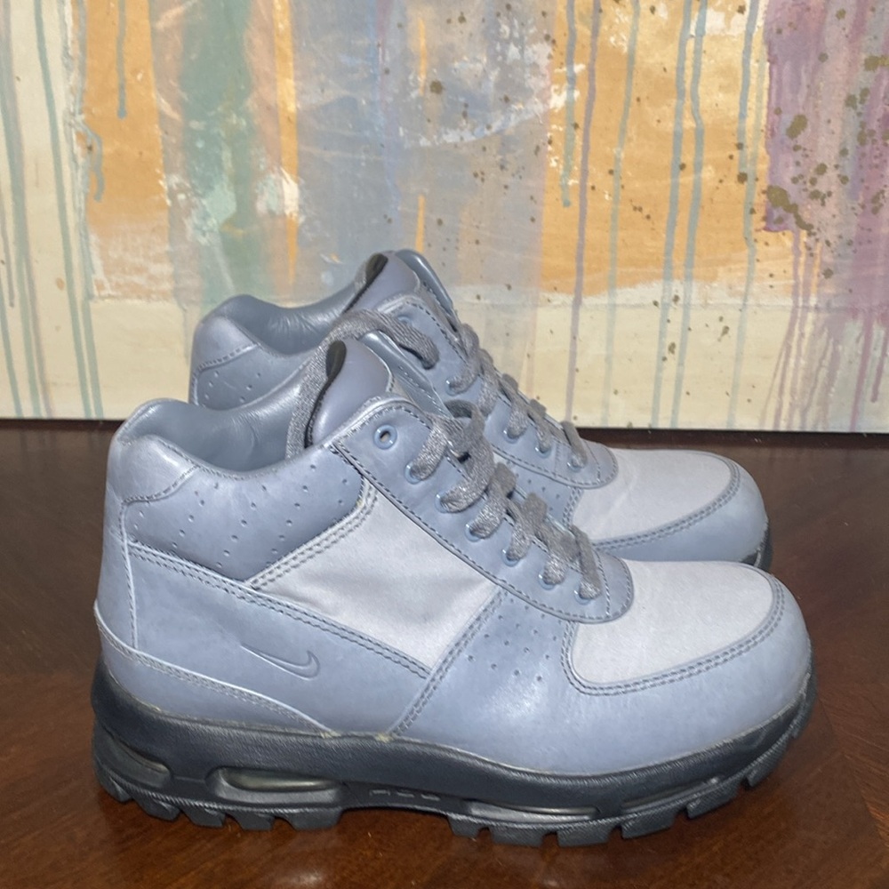 Nike Air Max ACG Goadome 08’ Grey Black size 7Y - Picture 4 of 8